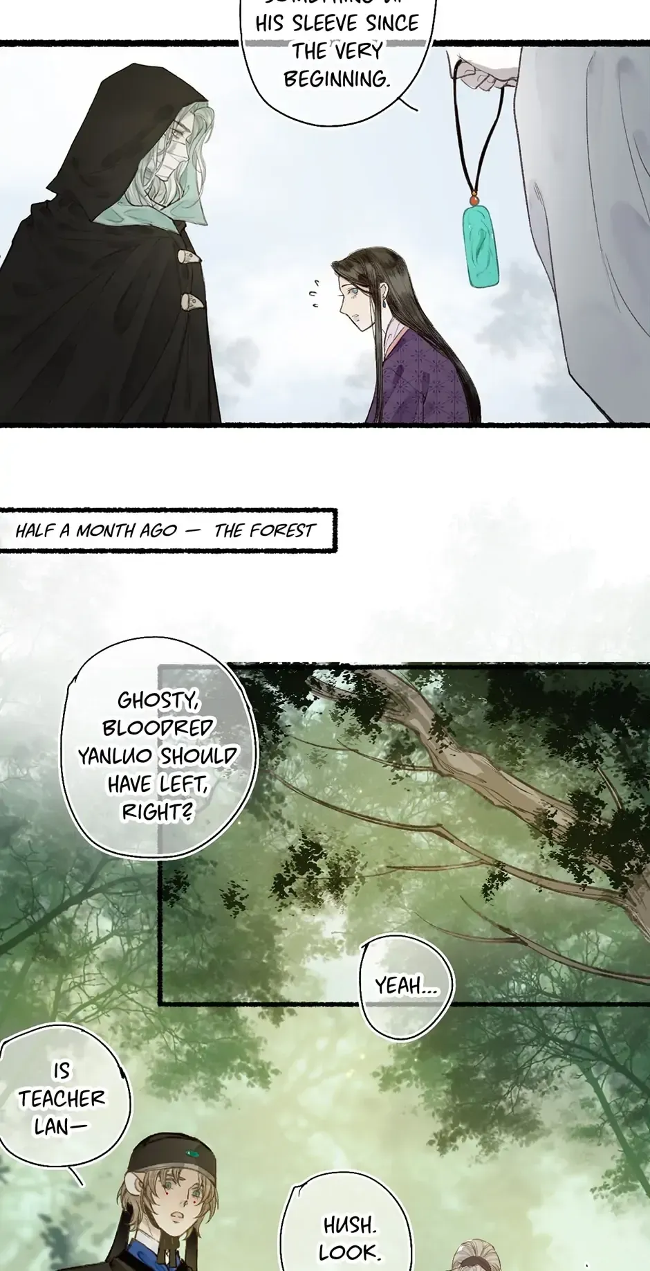 I Promise to Return Chapter 53 Online - página 22