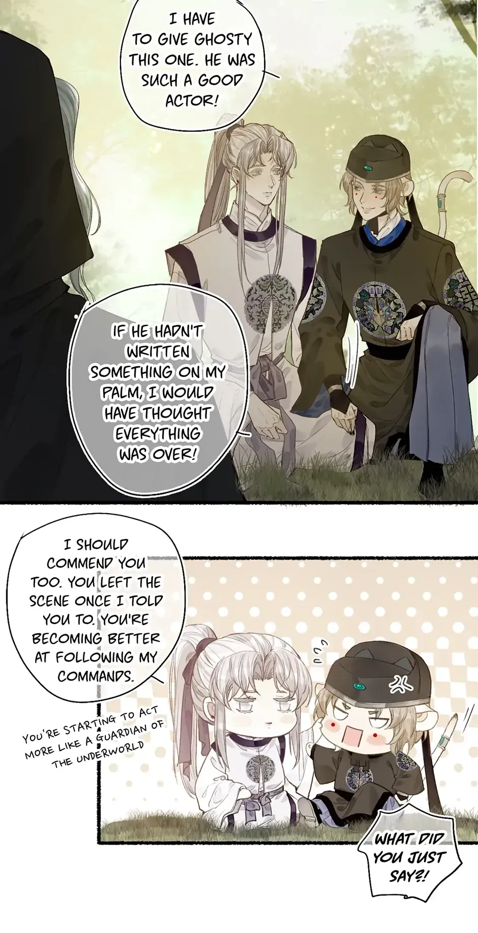 I Promise to Return Chapter 53 Online - página 26