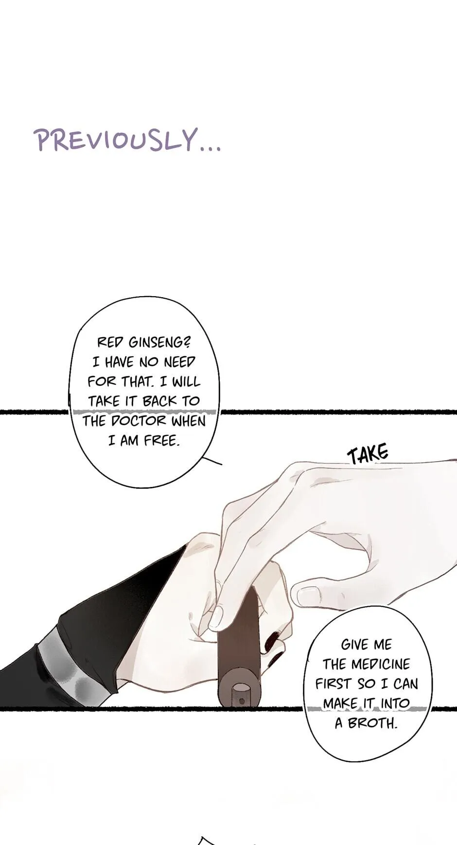 I Promise to Return Chapter 6 Online - página 1