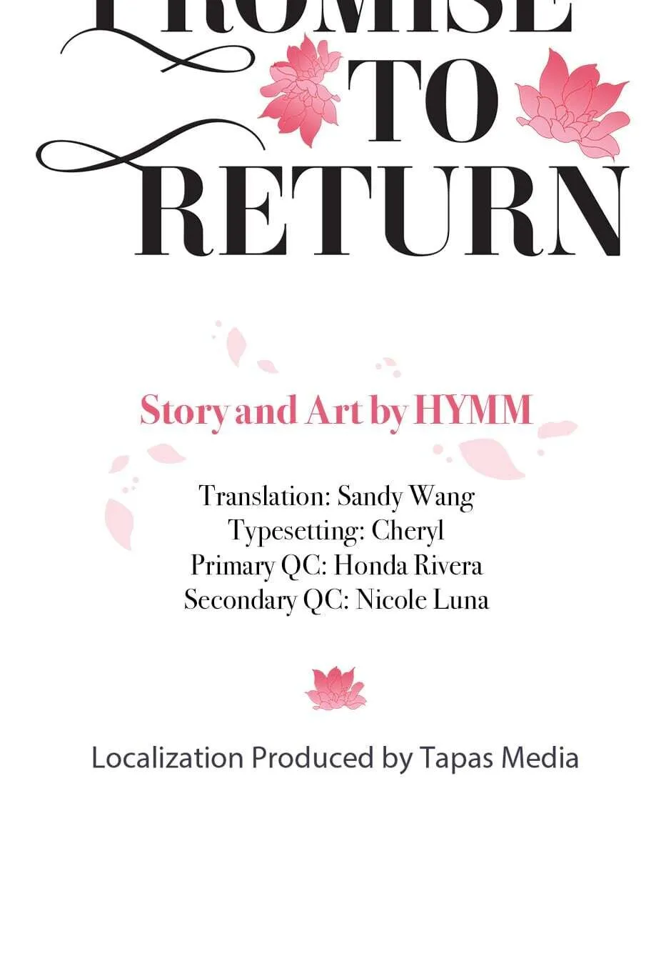 I Promise to Return Chapter 6 Online - página 6