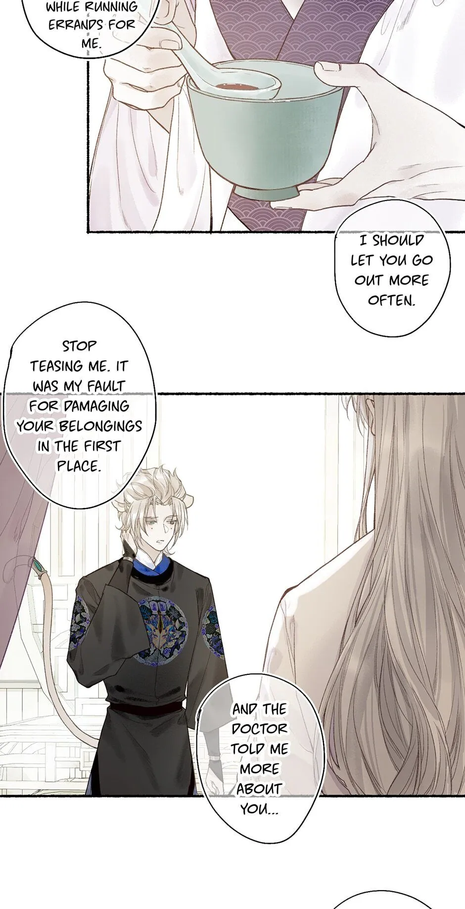 I Promise to Return Chapter 6 Online - página 8