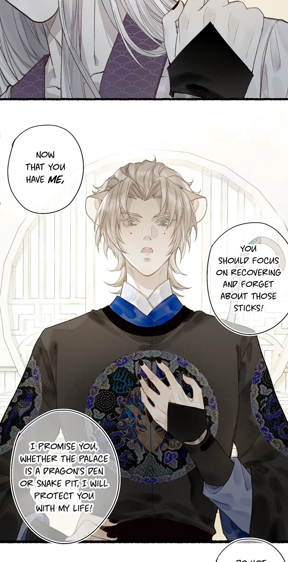 I Promise to Return Chapter 6 Online - página 14