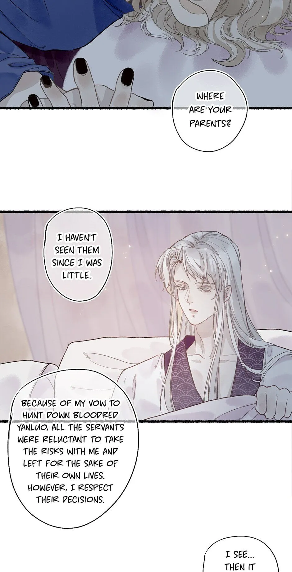 I Promise to Return Chapter 6 Online - página 22