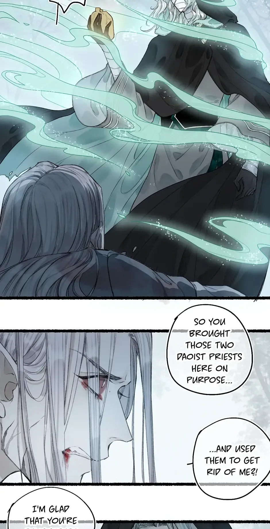 I Promise to Return Chapter 63 Online - página 8