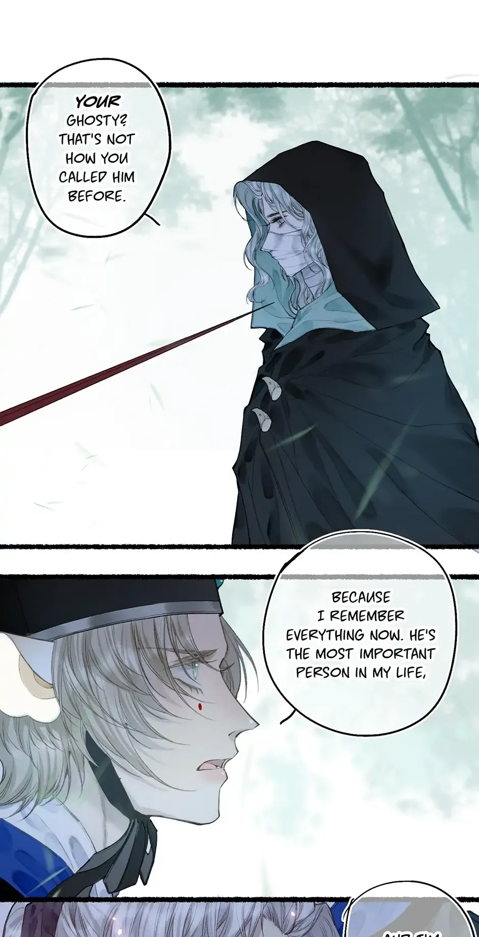 I Promise to Return Chapter 64 Online - página 1
