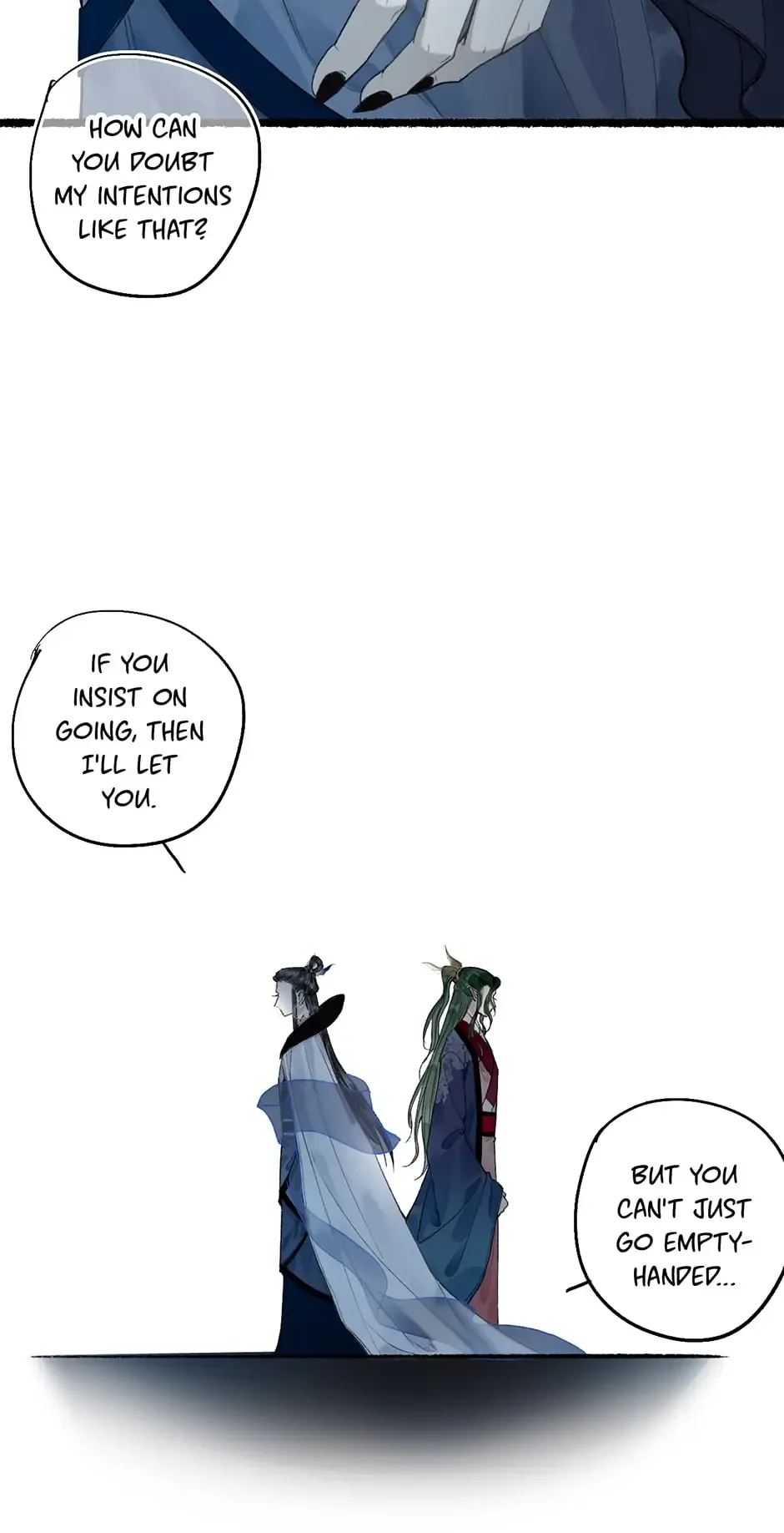 I Promise to Return Chapter 64 Online - página 22
