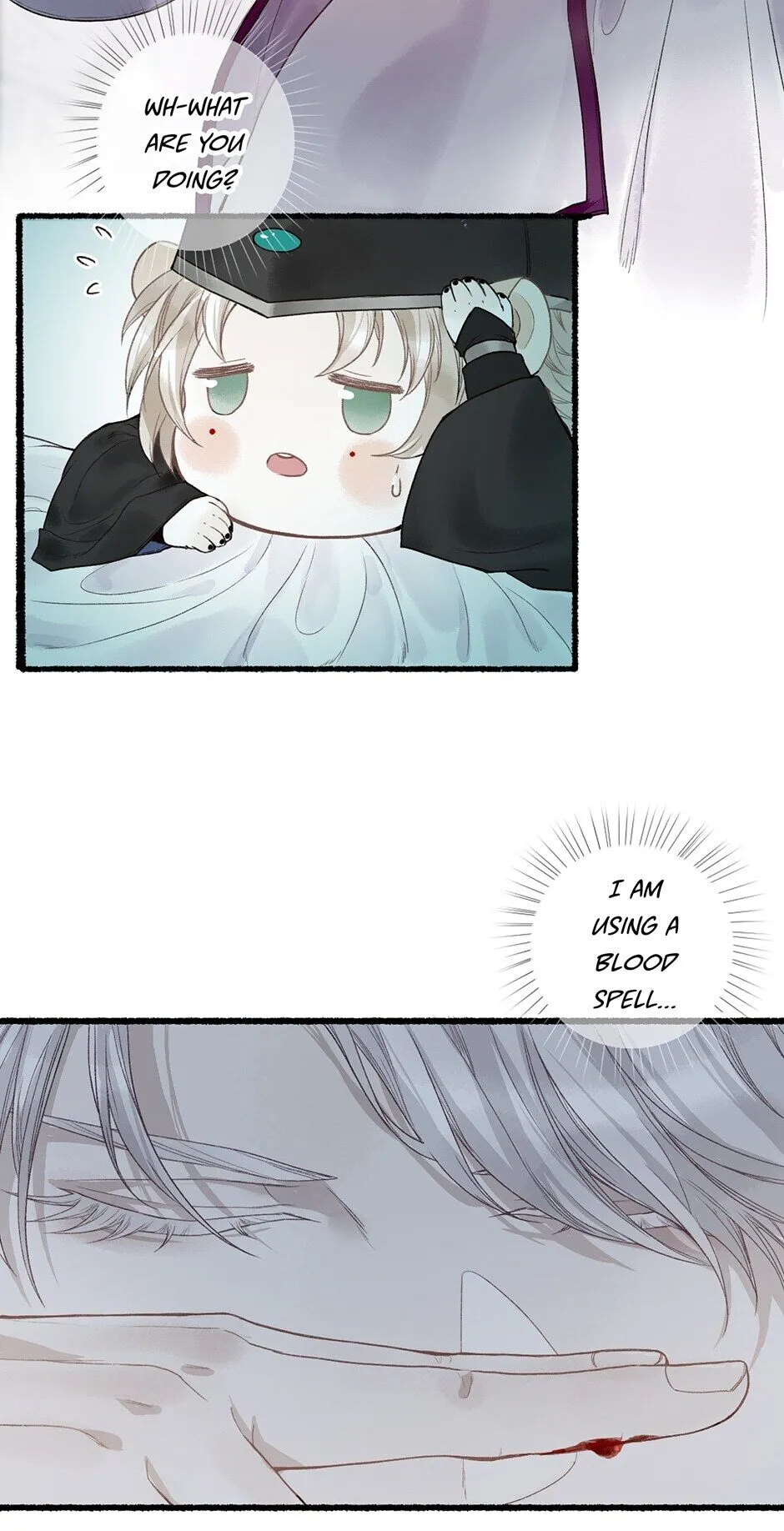 I Promise to Return Chapter 7 Online - página 16