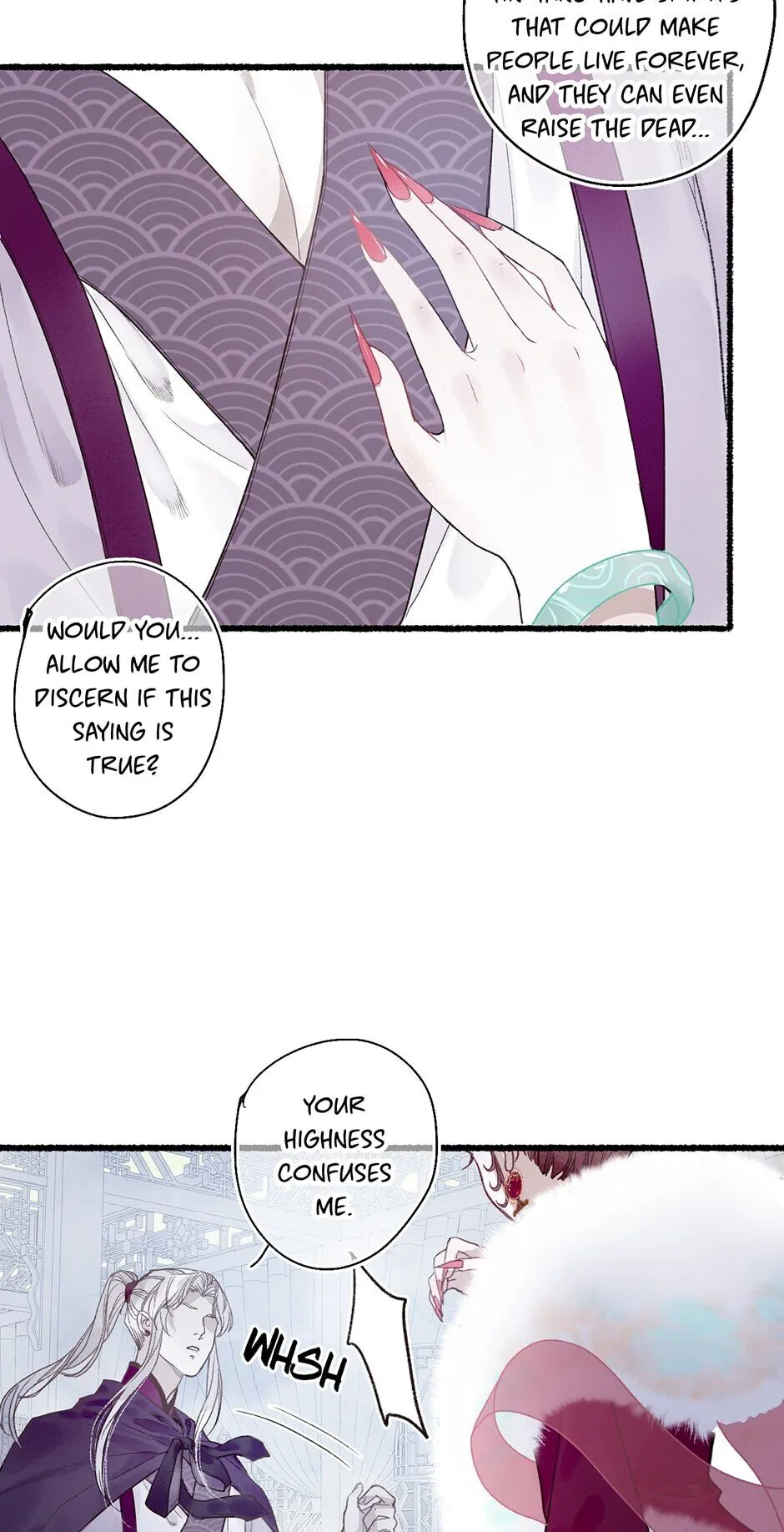 I Promise to Return Chapter 7 Online - página 22