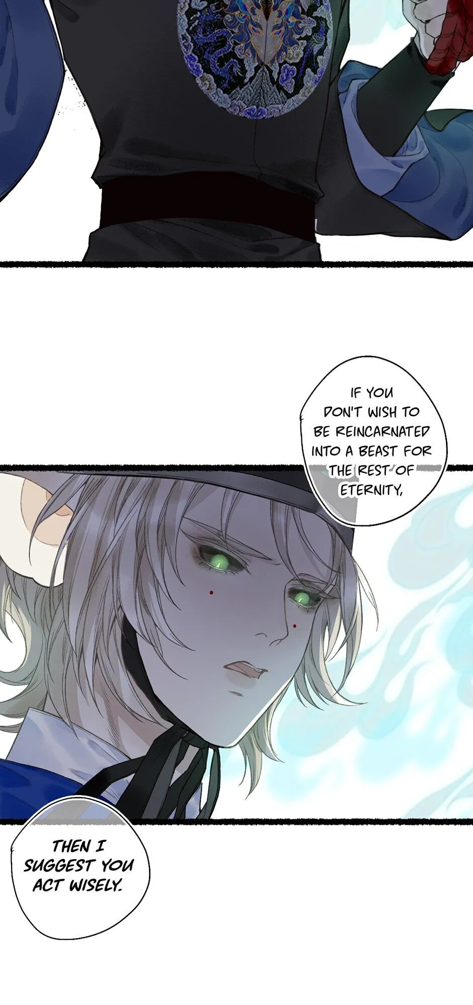 I Promise to Return Chapter 7 Online - página 43