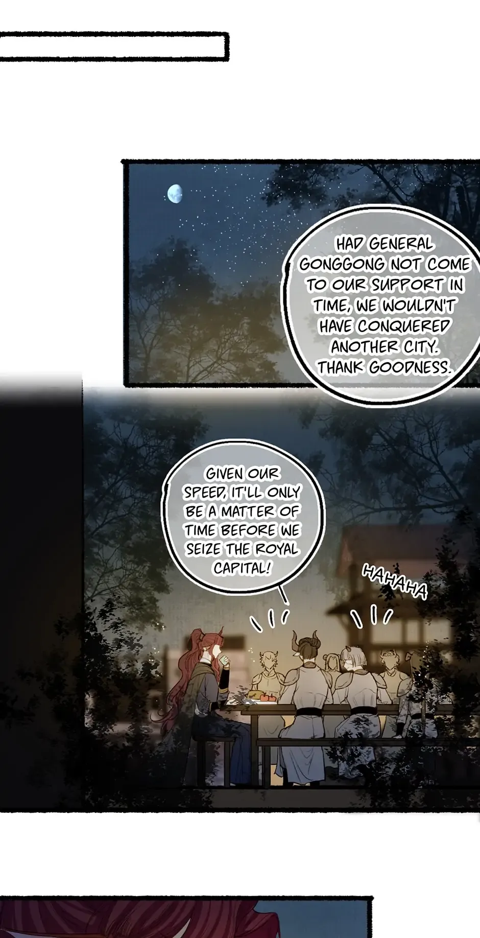 I Promise to Return Chapter 70 Online - página 1