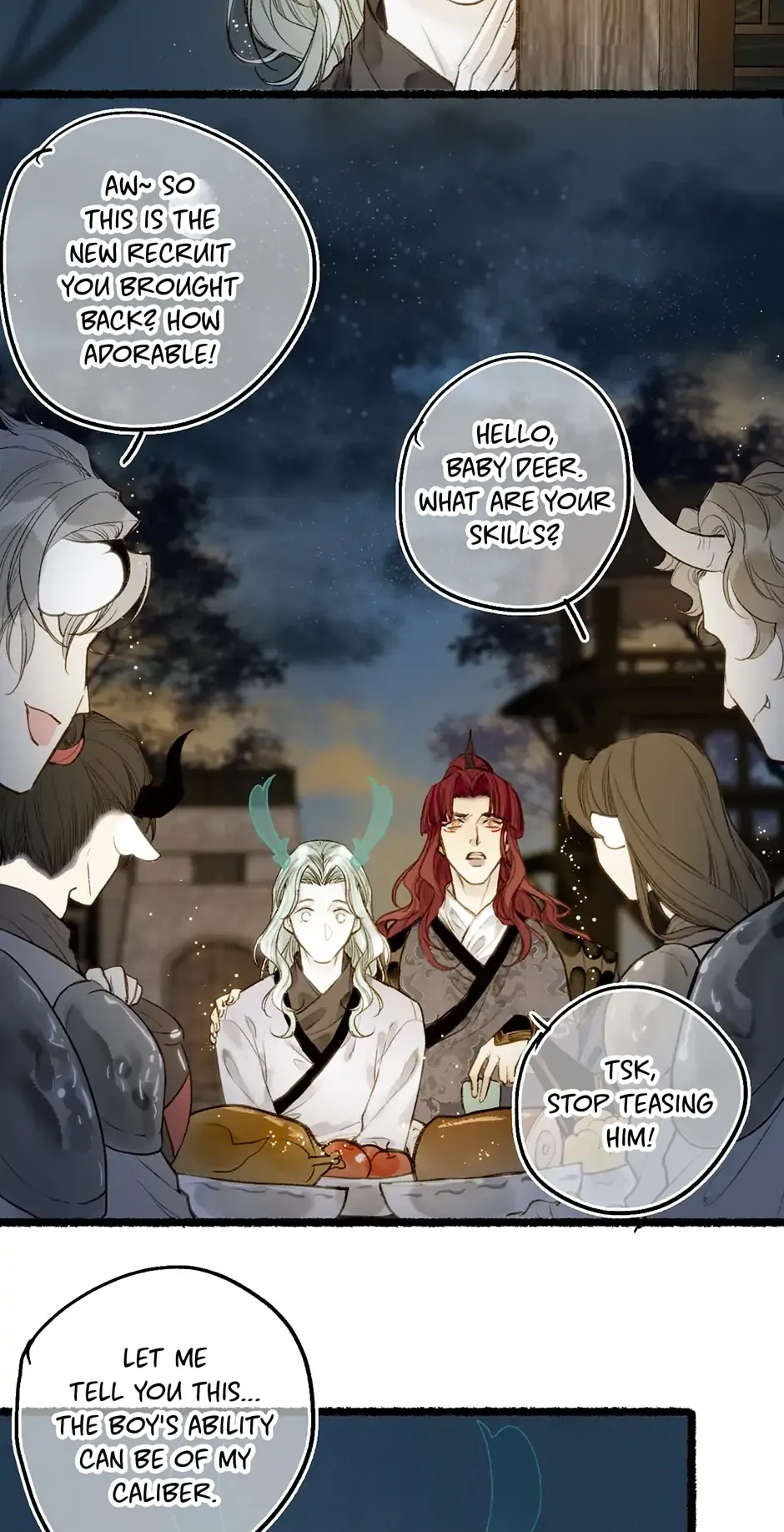 I Promise to Return Chapter 70 Online - página 3