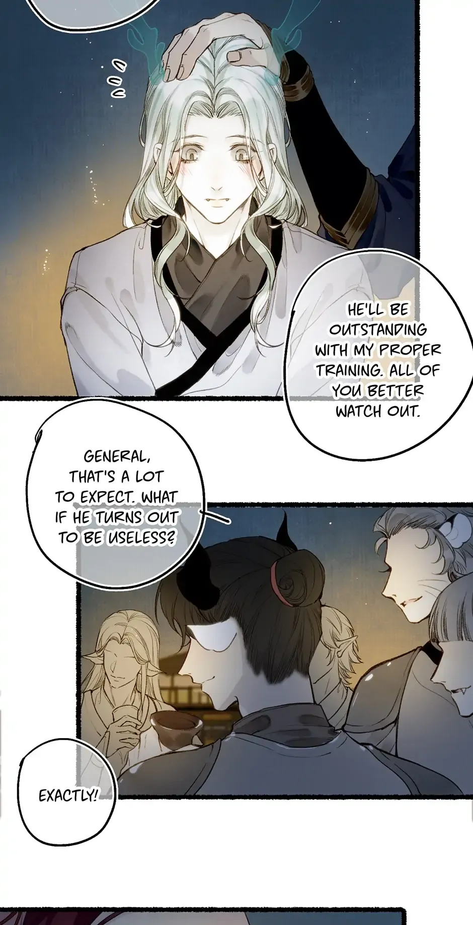I Promise to Return Chapter 70 Online - página 4