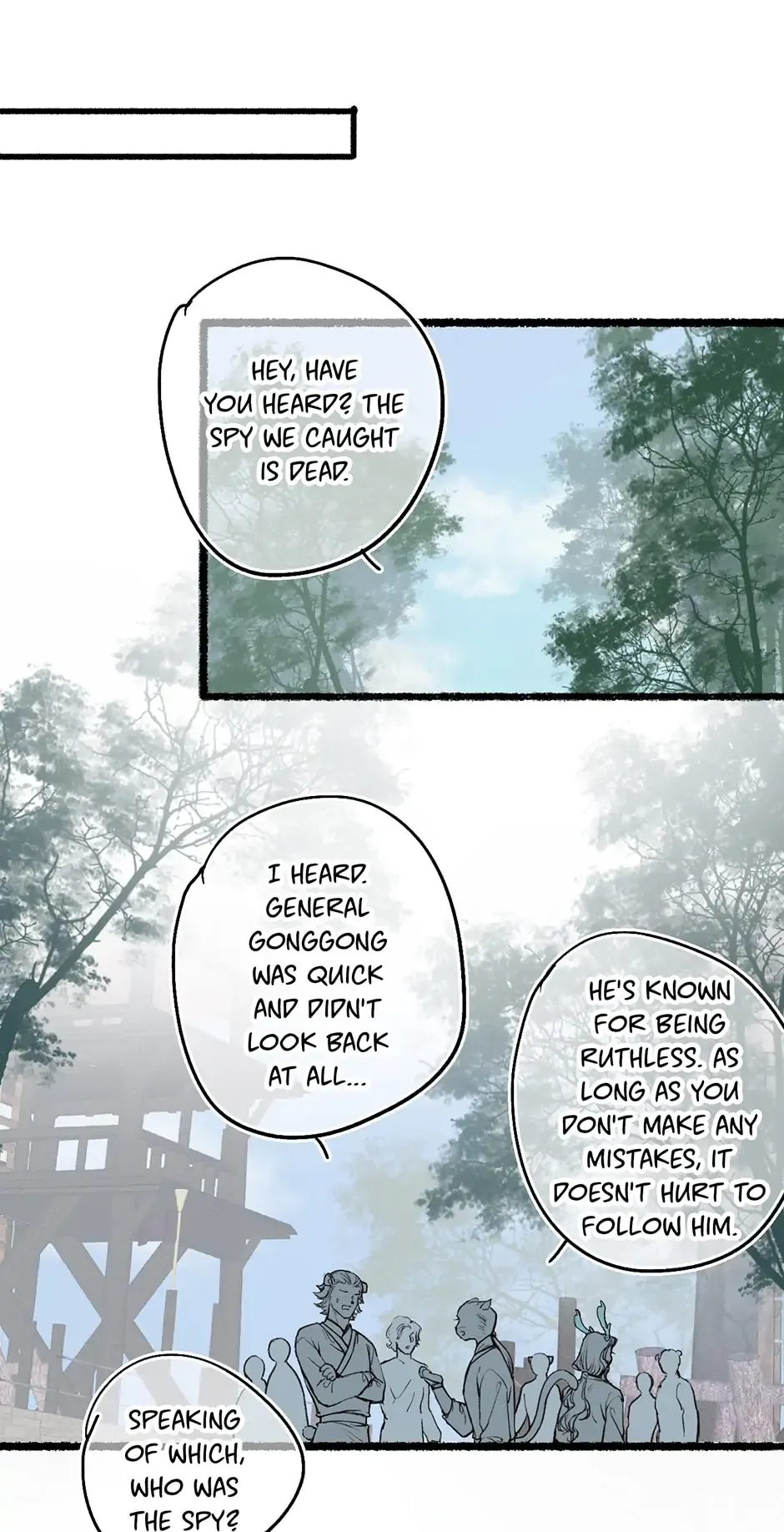 I Promise to Return Chapter 72 Online - página 1