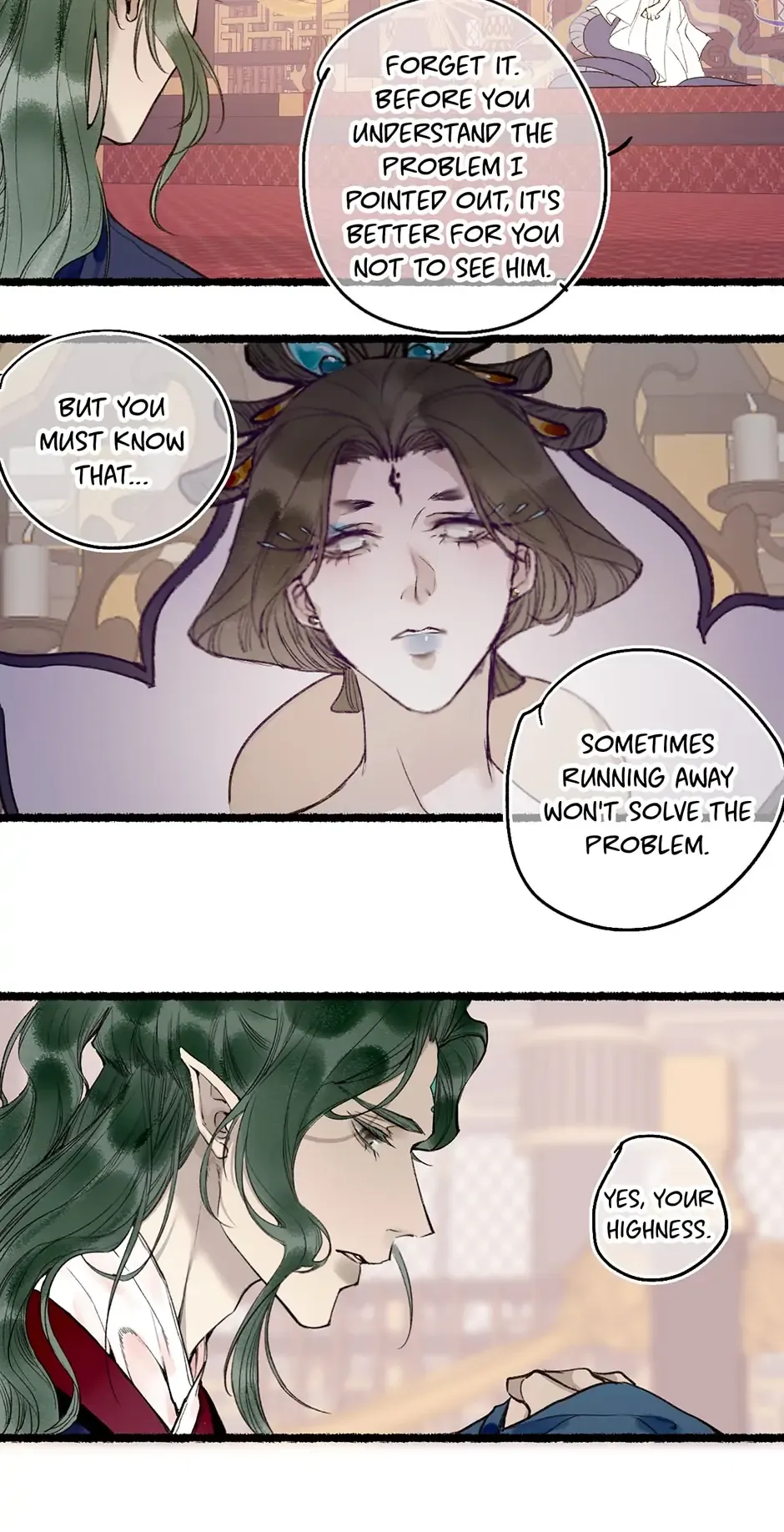 I Promise to Return Chapter 76 Online - página 18