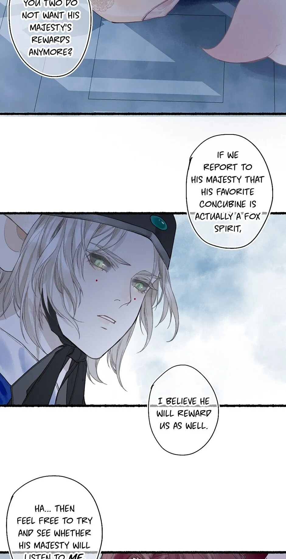 I Promise to Return Chapter 8 Online - página 4