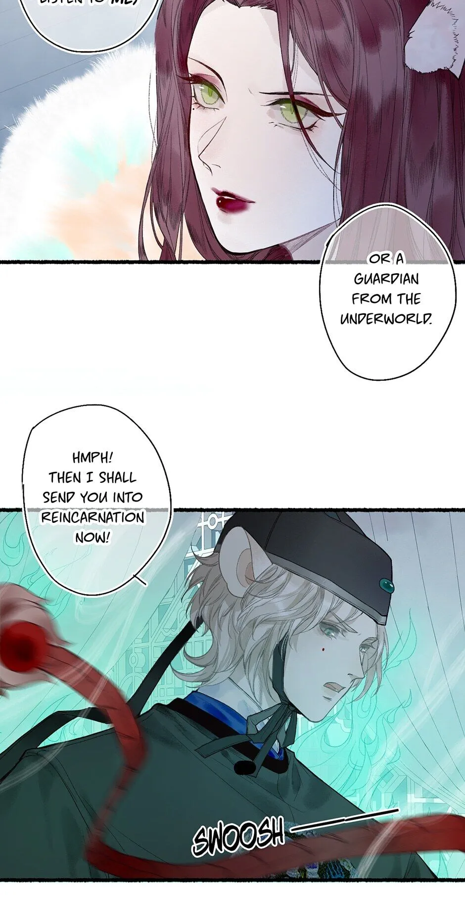 I Promise to Return Chapter 8 Online - página 5