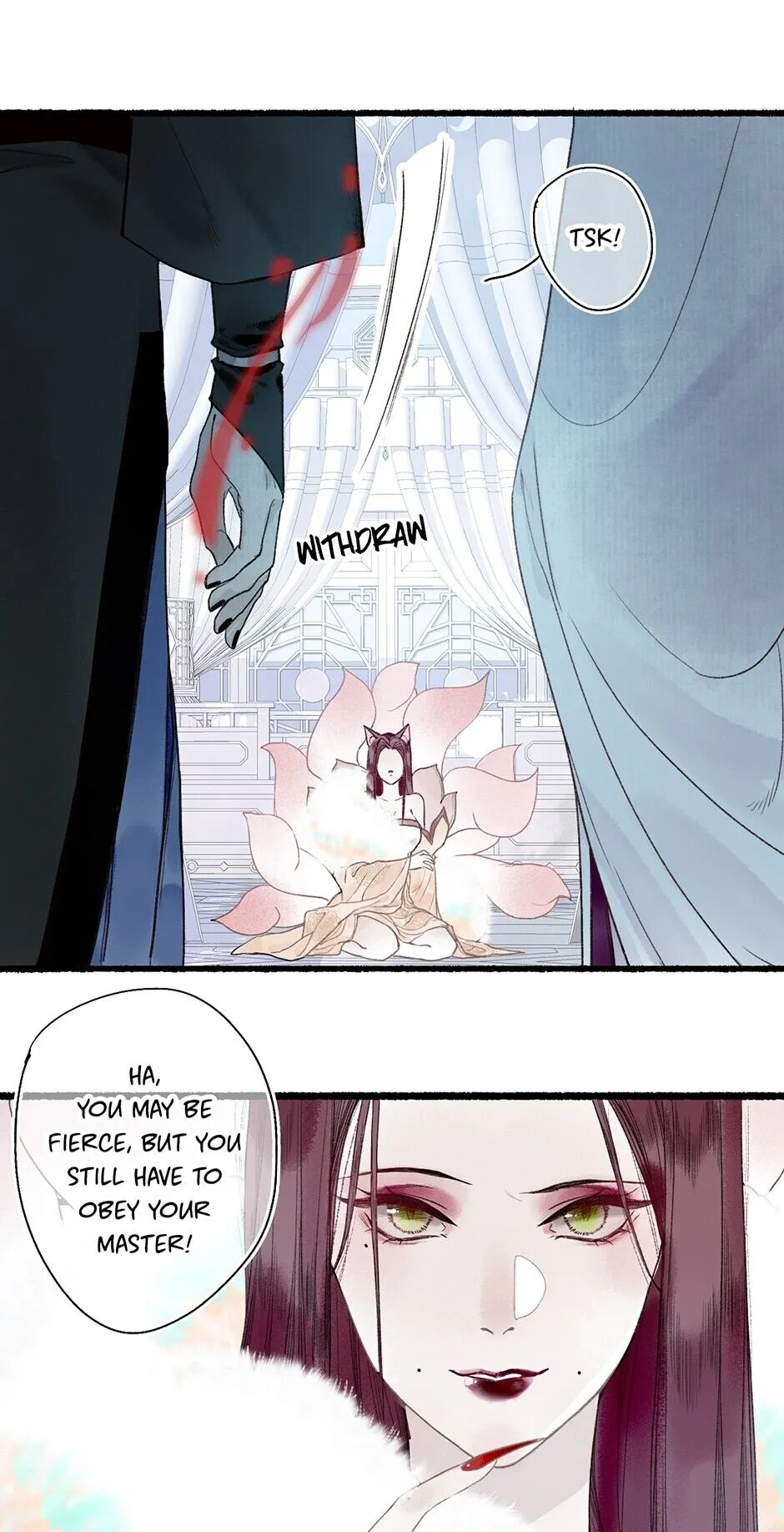 I Promise to Return Chapter 8 Online - página 9