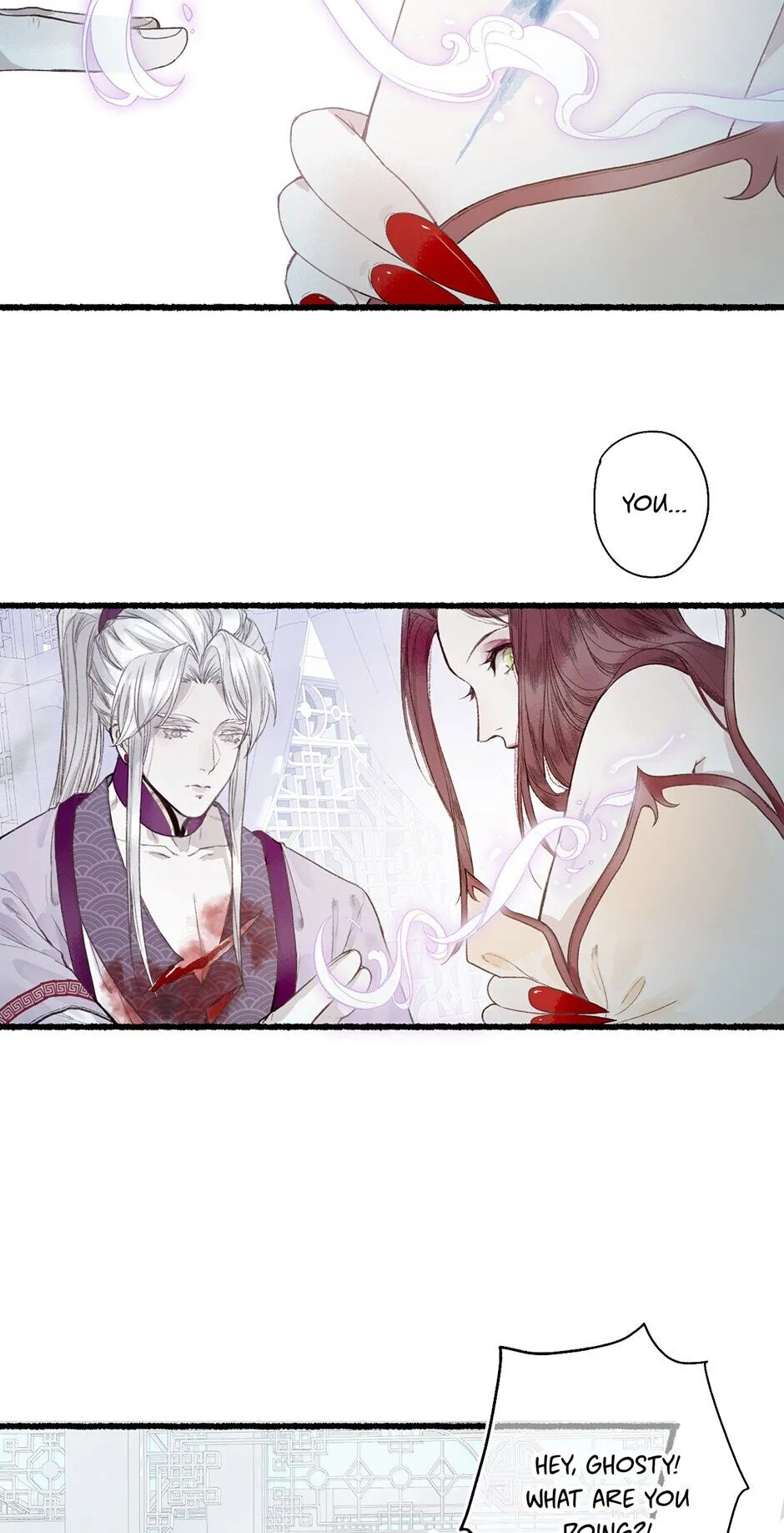 I Promise to Return Chapter 8 Online - página 12