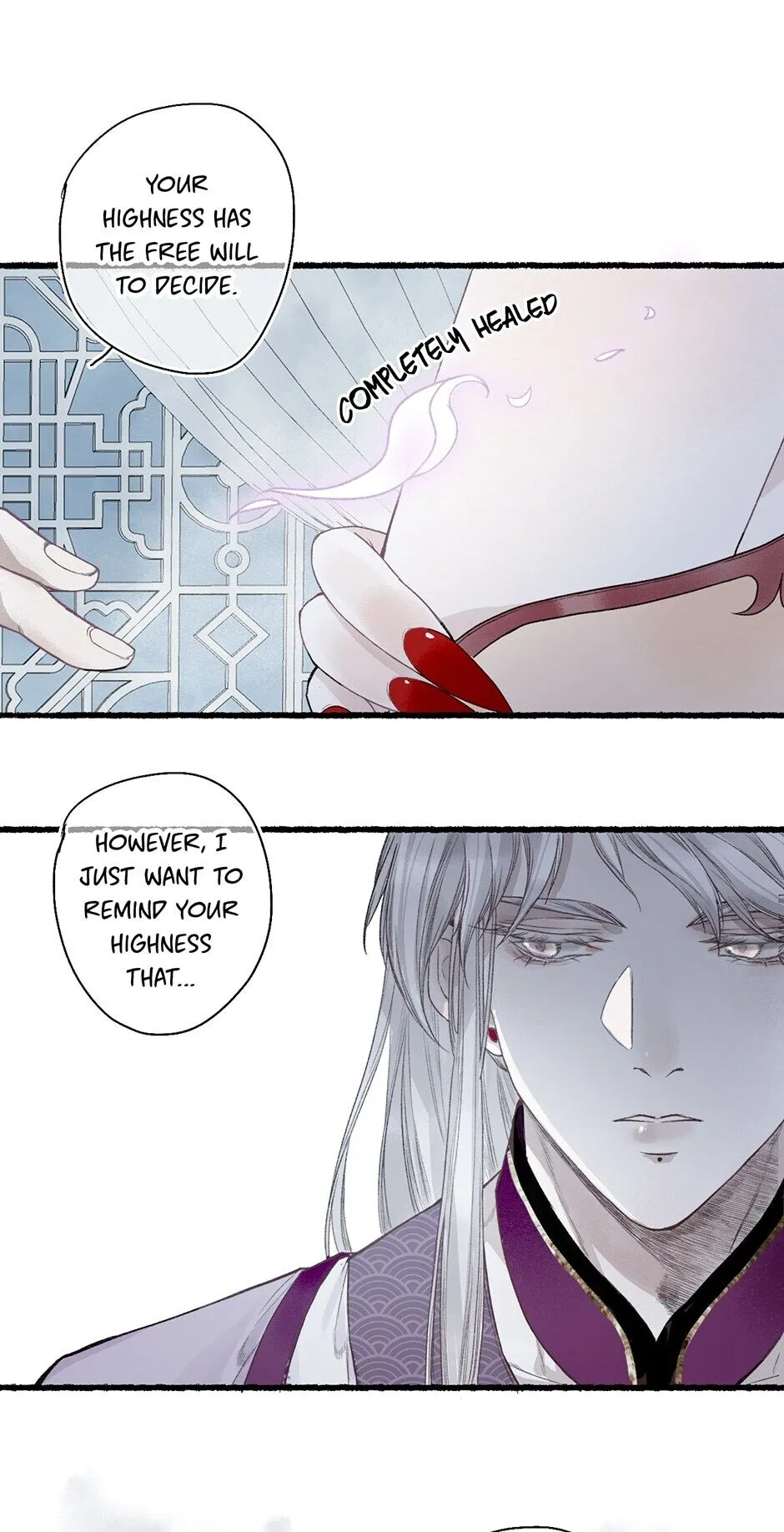 I Promise to Return Chapter 8 Online - página 16