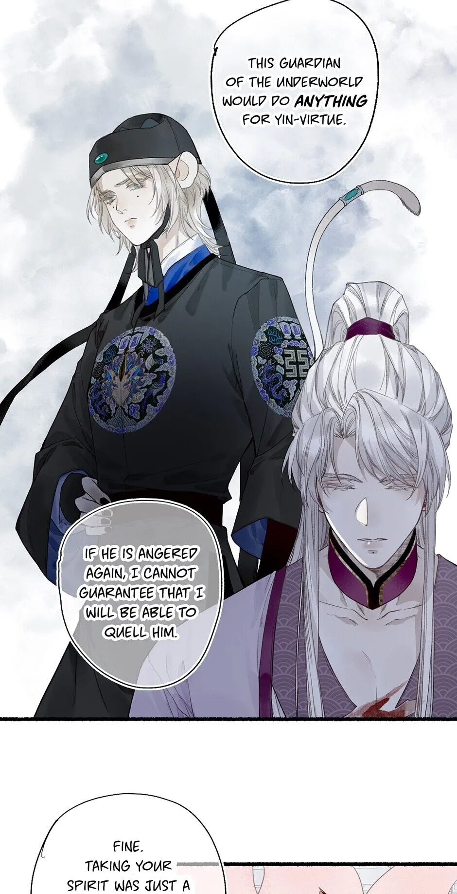 I Promise to Return Chapter 8 Online - página 17