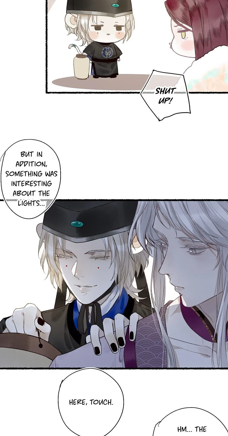 I Promise to Return Chapter 8 Online - página 30