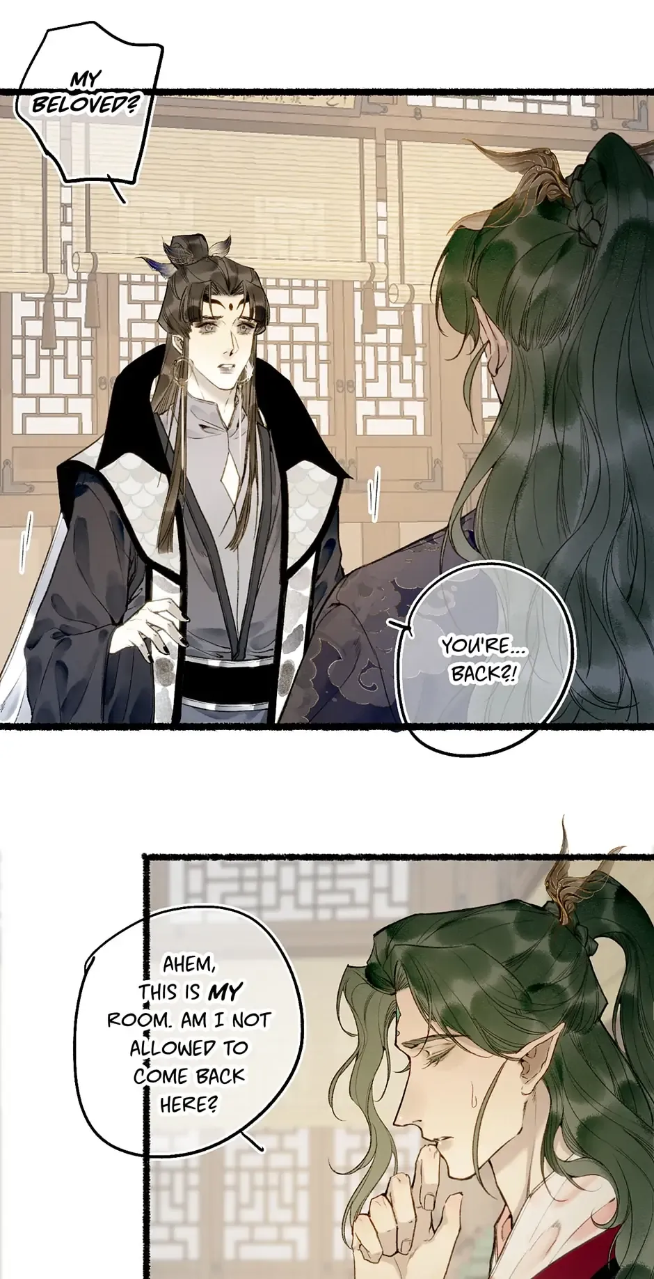 I Promise to Return Chapter 81 Online - página 1