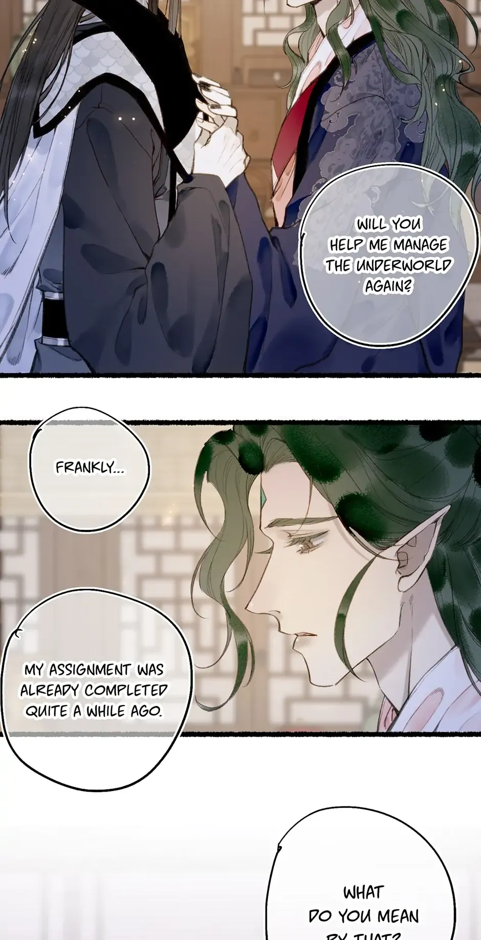 I Promise to Return Chapter 81 Online - página 10