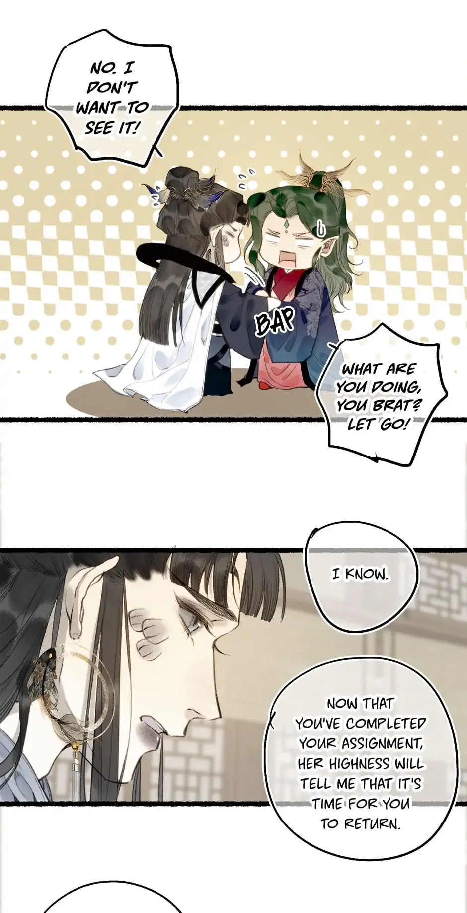 I Promise to Return Chapter 81 Online - página 13