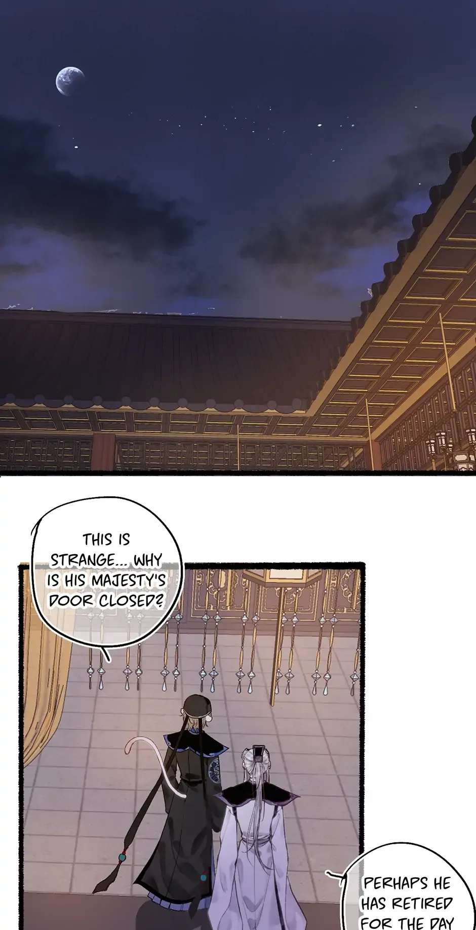 I Promise to Return Chapter 82 Online - página 1