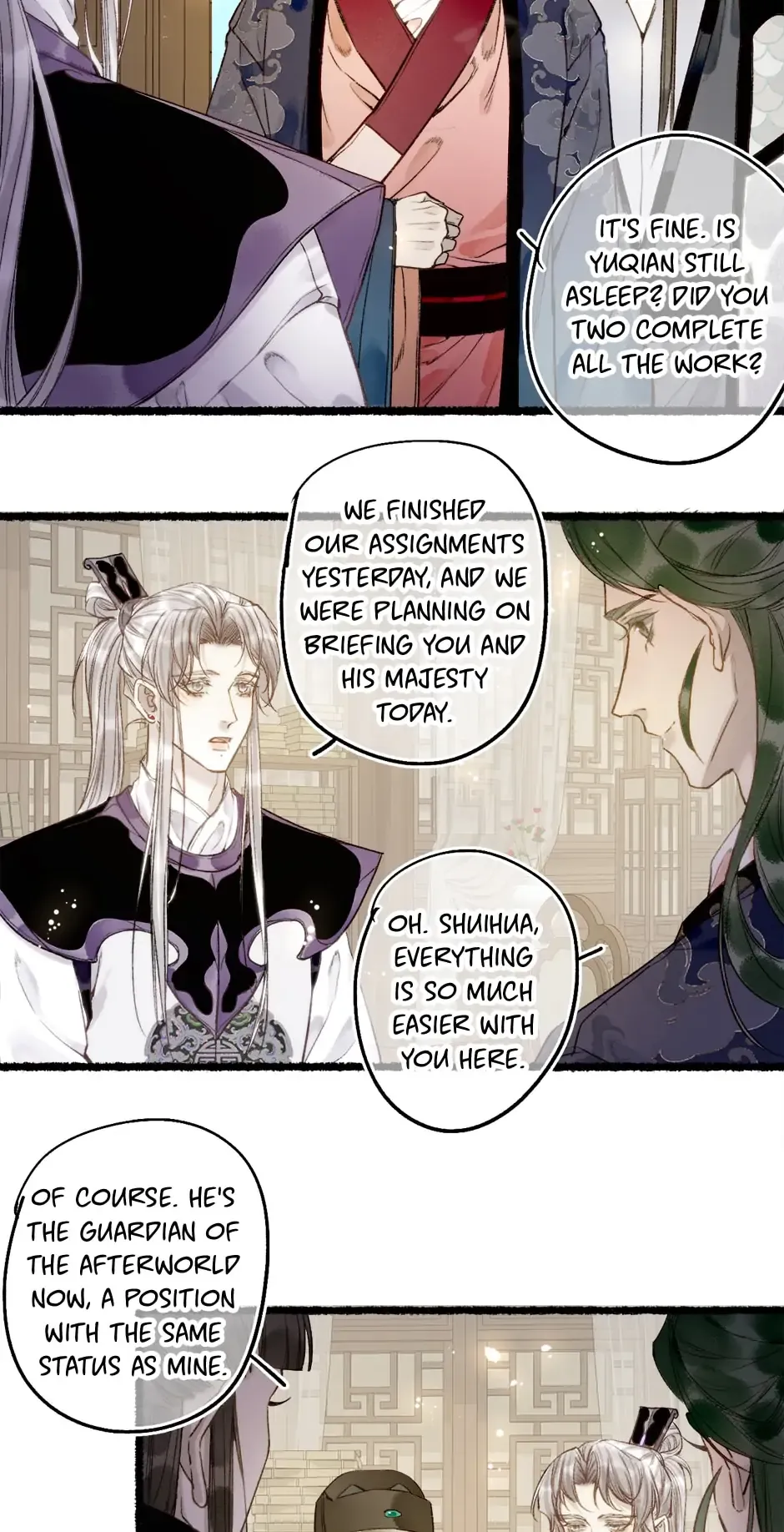 I Promise to Return Chapter 82 Online - página 29