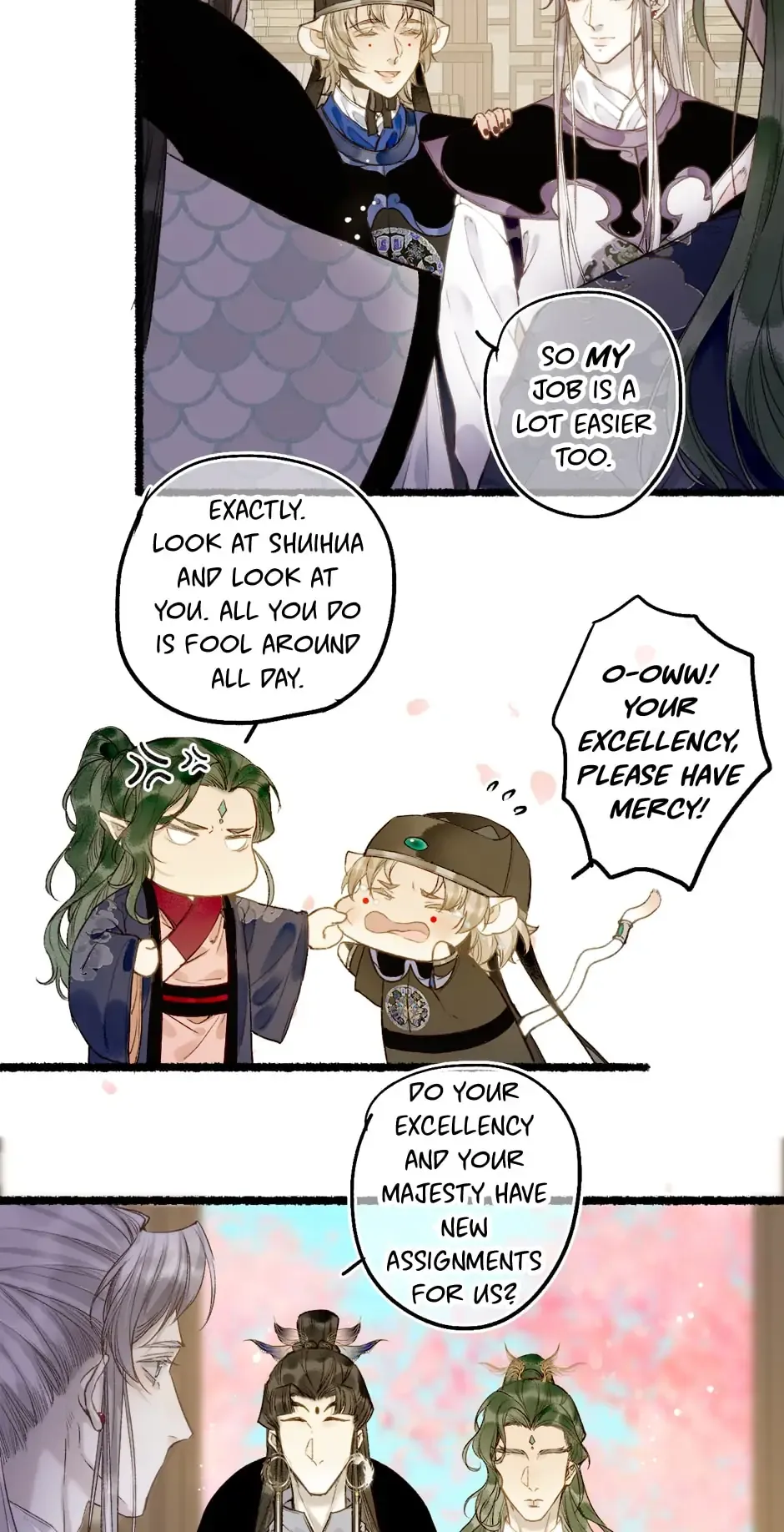 I Promise to Return Chapter 82 Online - página 30