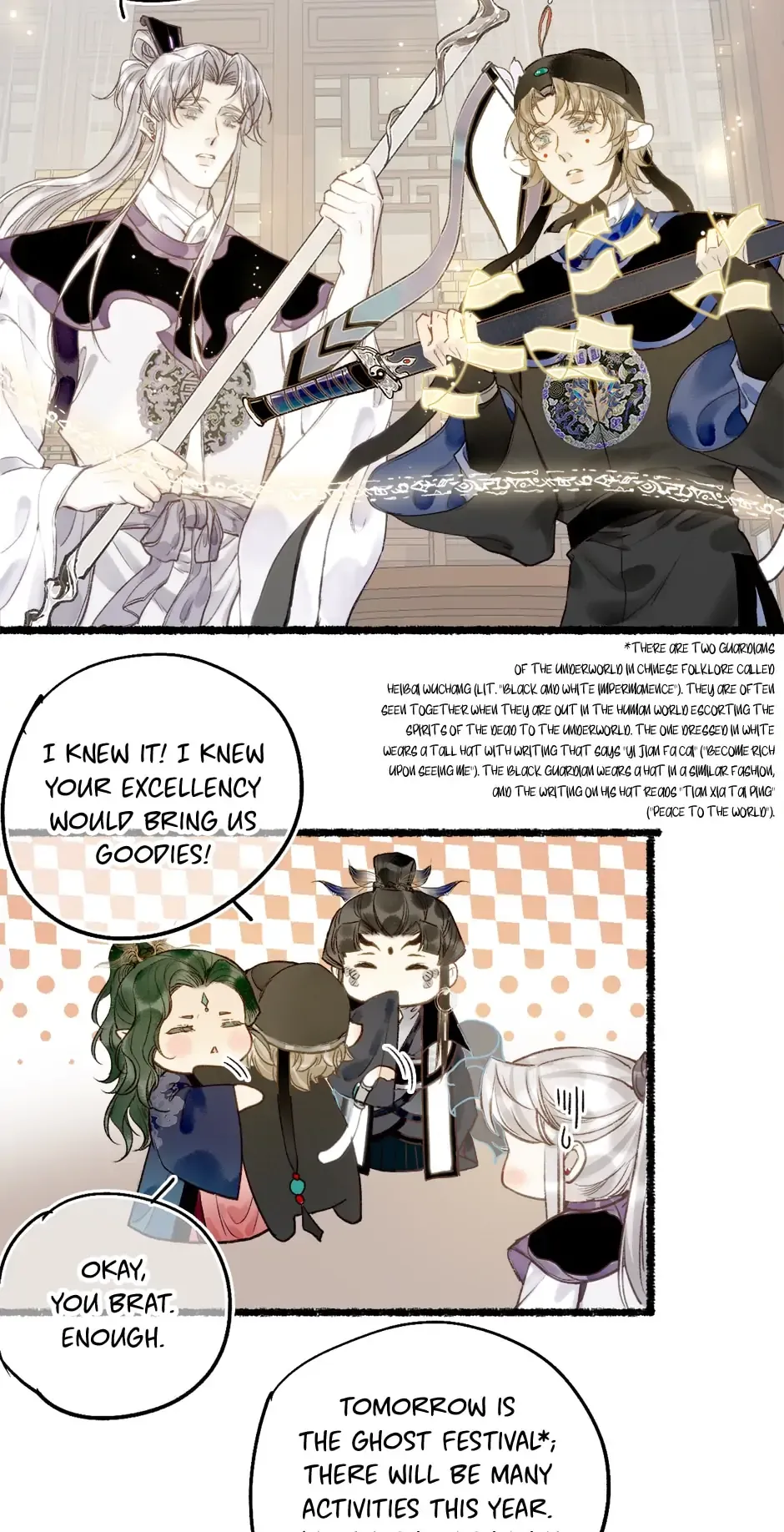 I Promise to Return Chapter 82 Online - página 33