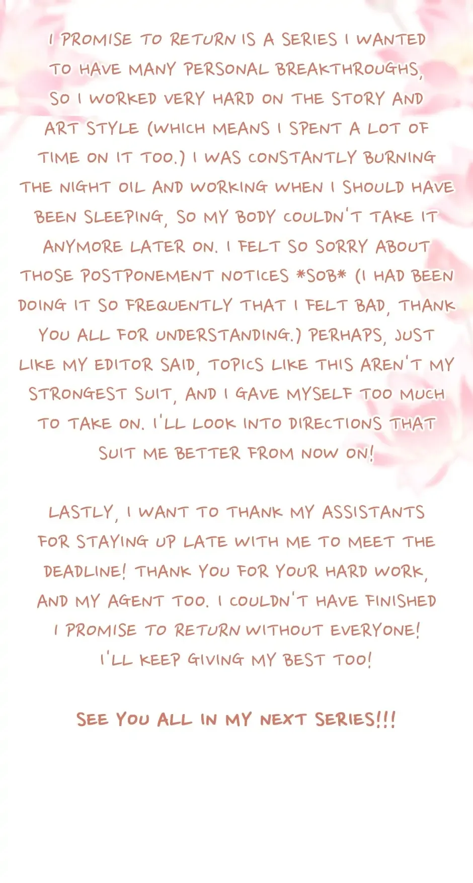I Promise to Return Chapter 82 Online - página 50