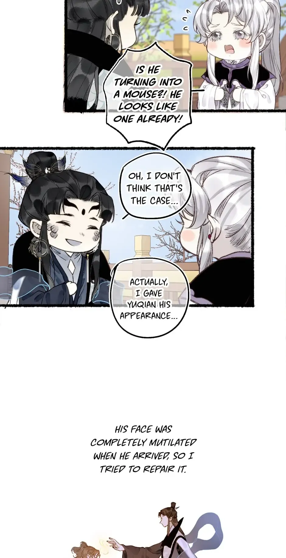 I Promise to Return Chapter 82.5 Online - página 3