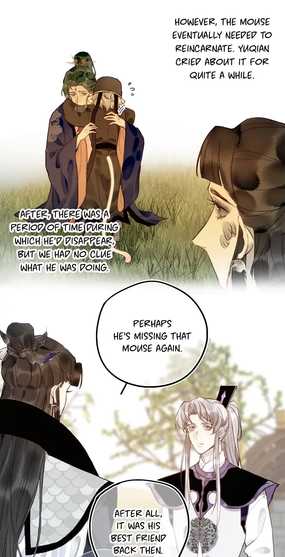 I Promise to Return Chapter 82.5 Online - página 7