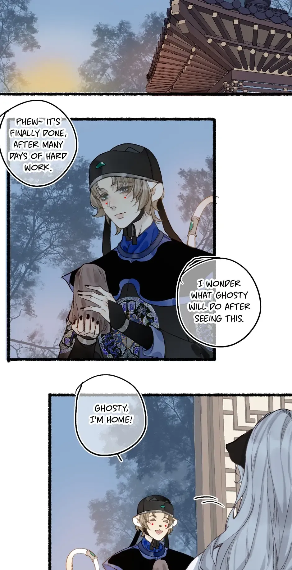 I Promise to Return Chapter 82.5 Online - página 10