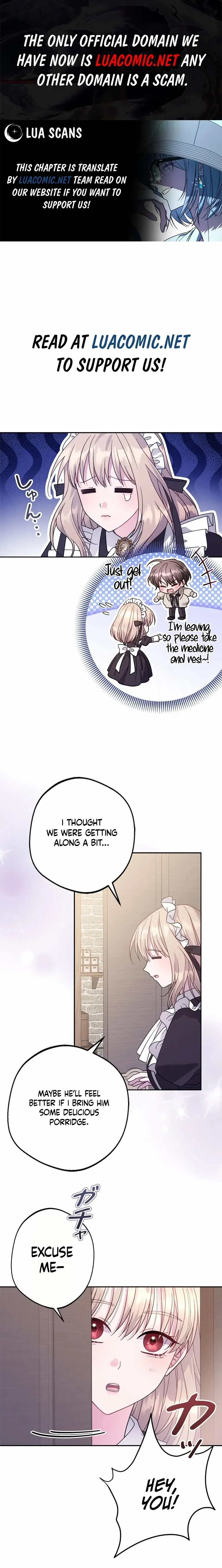 I Punished the Villainous Young Master, and He Became Obsessed with Me Chapter 10 Online - página 1