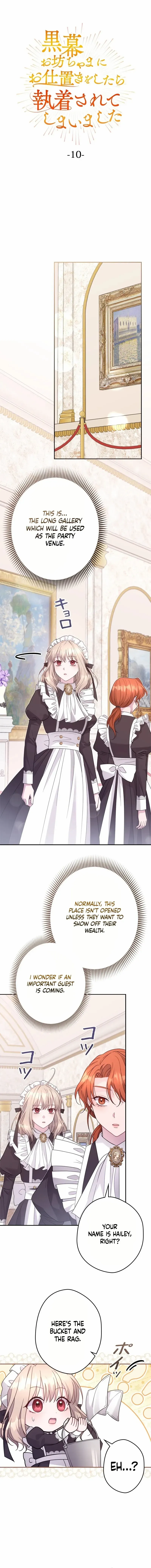 I Punished the Villainous Young Master, and He Became Obsessed with Me Chapter 10 Online - página 5
