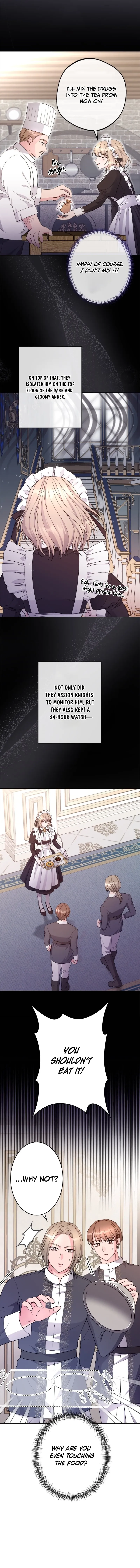 I Punished the Villainous Young Master, and He Became Obsessed with Me Chapter 2 Online - página 6