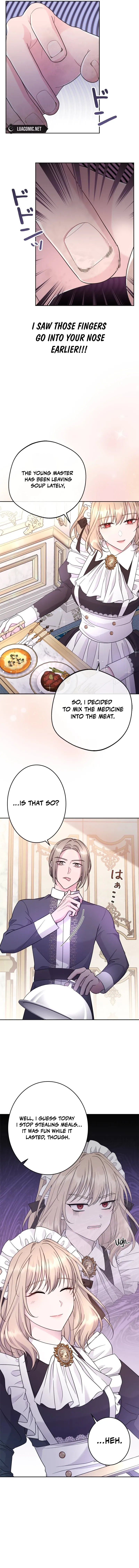 I Punished the Villainous Young Master, and He Became Obsessed with Me Chapter 2 Online - página 7