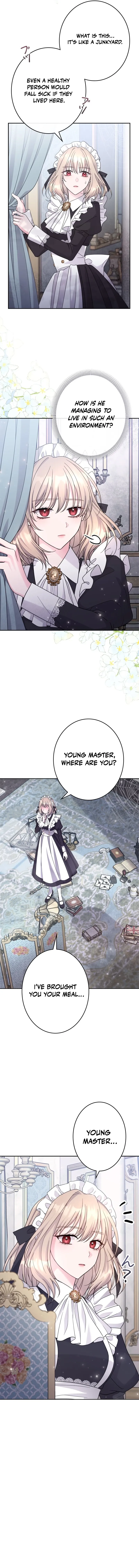 I Punished the Villainous Young Master, and He Became Obsessed with Me Chapter 2 Online - página 9