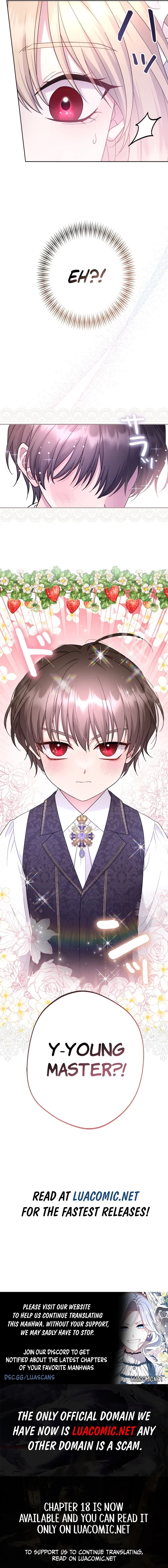 I Punished the Villainous Young Master, and He Became Obsessed with Me Chapter 2 Online - página 18