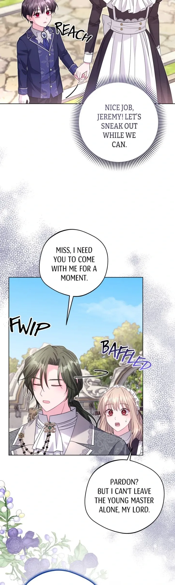 I Punished the Villainous Young Master, and He Became Obsessed with Me Chapter 24 Online - página 3