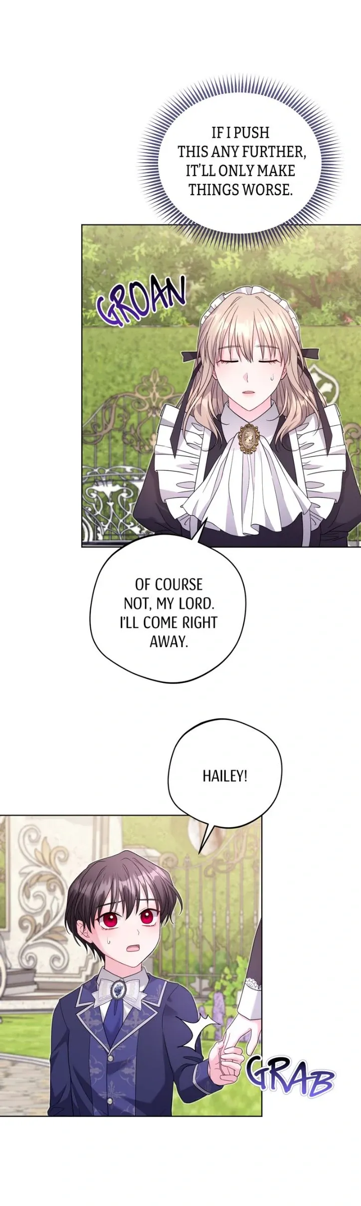 I Punished the Villainous Young Master, and He Became Obsessed with Me Chapter 24 Online - página 5