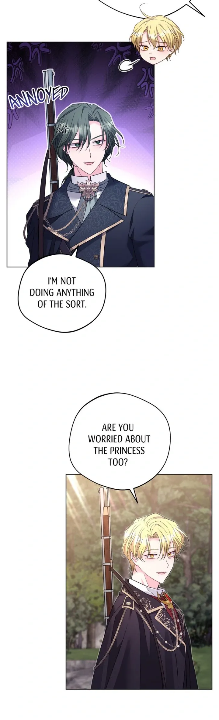 I Punished the Villainous Young Master, and He Became Obsessed with Me Chapter 24 Online - página 44