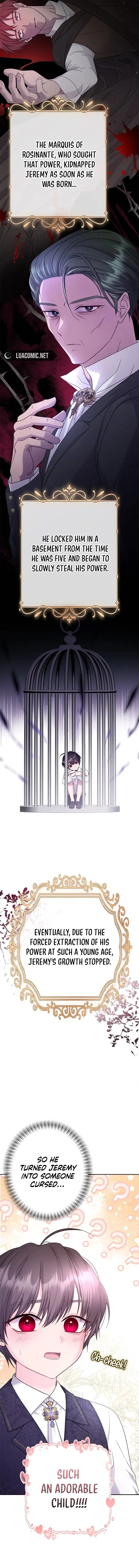 I Punished the Villainous Young Master, and He Became Obsessed with Me Chapter 3 Online - página 6