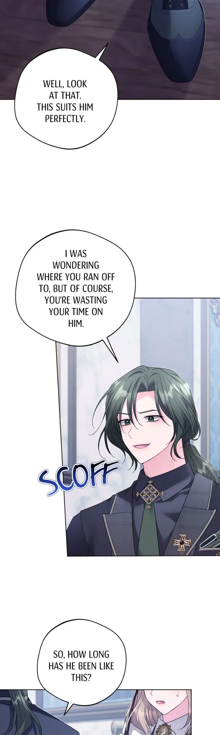 I Punished the Villainous Young Master, and He Became Obsessed with Me Chapter 30 Online - página 38