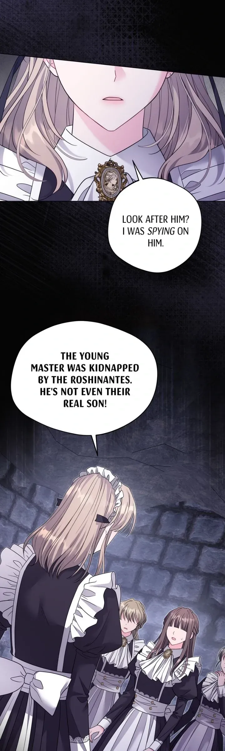 I Punished the Villainous Young Master, and He Became Obsessed with Me Chapter 31 Online - página 31