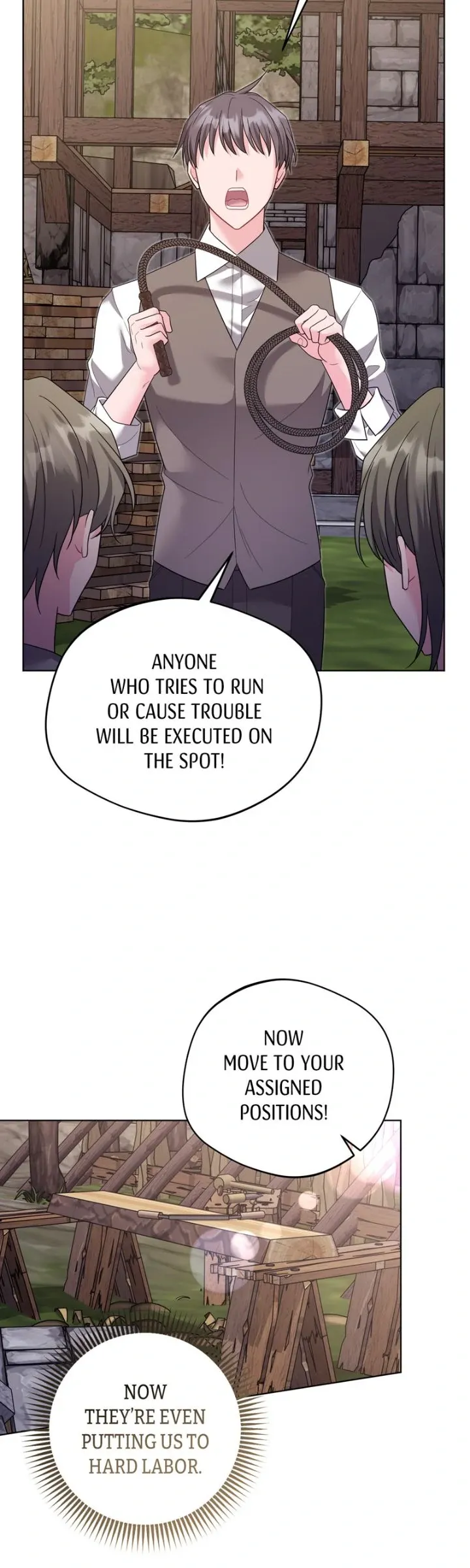 I Punished the Villainous Young Master, and He Became Obsessed with Me Chapter 32 Online - página 8
