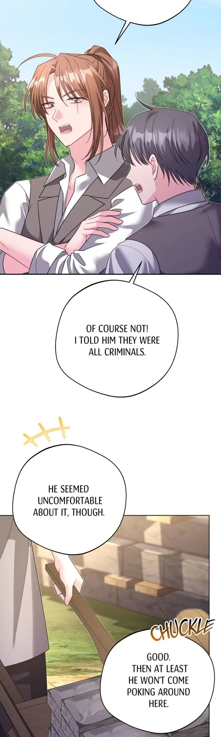 I Punished the Villainous Young Master, and He Became Obsessed with Me Chapter 32 Online - página 12